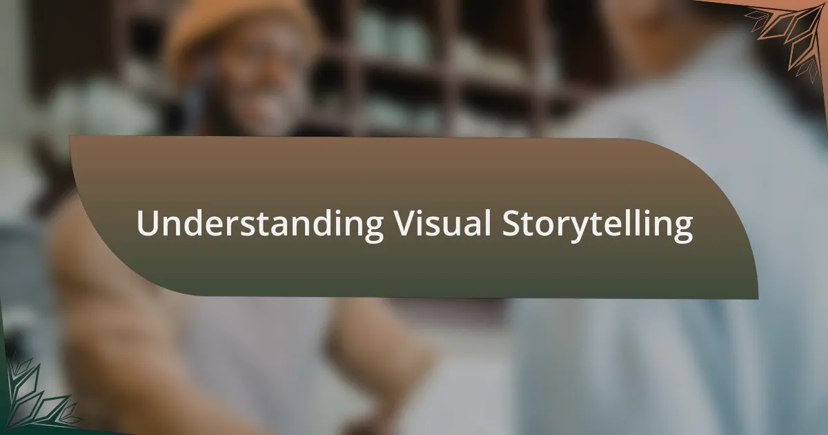 Understanding Visual Storytelling